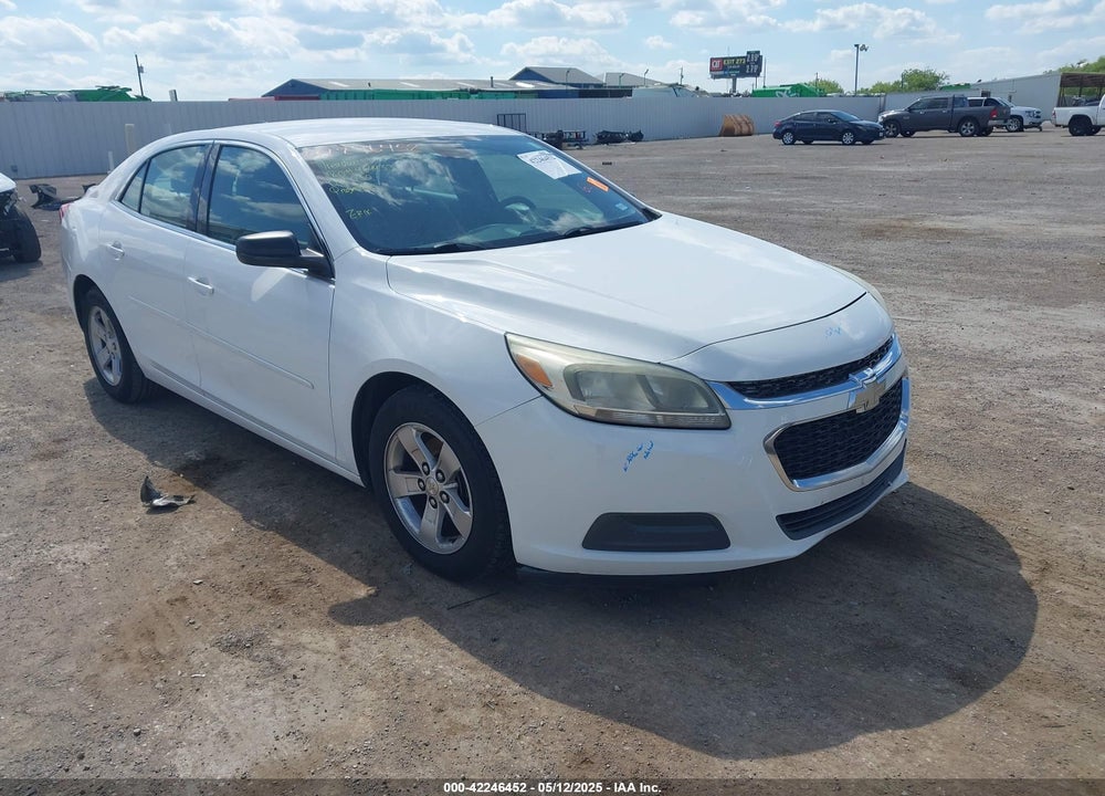 2015 CHEVROLET MALIBU LS VIN: 1G11B5SL8FF237420