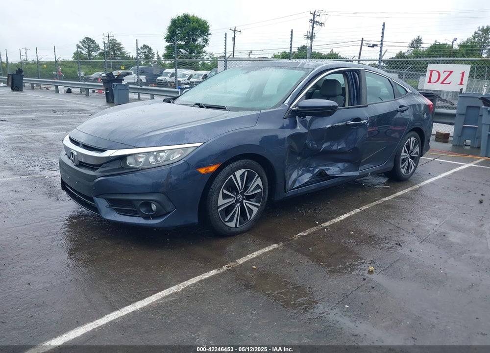 2016 HONDA CIVIC EX-T VIN: 19XFC1F39GE044332
