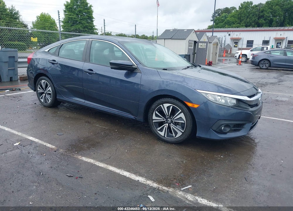 2016 HONDA CIVIC EX-T VIN: 19XFC1F39GE044332