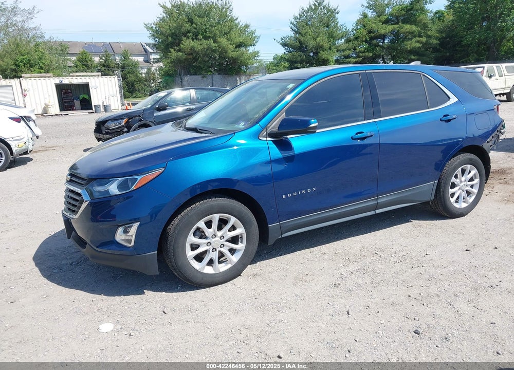 2019 CHEVROLET EQUINOX VIN: 3GNAXKEV3KL376043