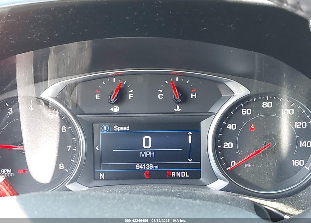2019 CHEVROLET EQUINOX VIN: 3GNAXKEV3KL376043