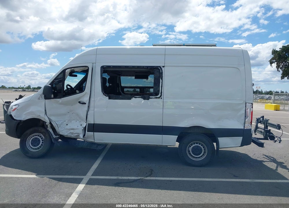 2020 MERCEDES-BENZ SPRINTER 2500 STANDARD ROOF V6 VIN: W1W4EBVY4LP214566