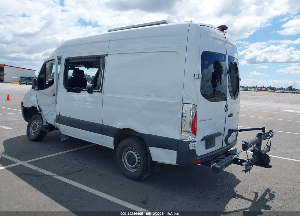 2020 MERCEDES-BENZ SPRINTER 2500 STANDARD ROOF V6 VIN: W1W4EBVY4LP214566
