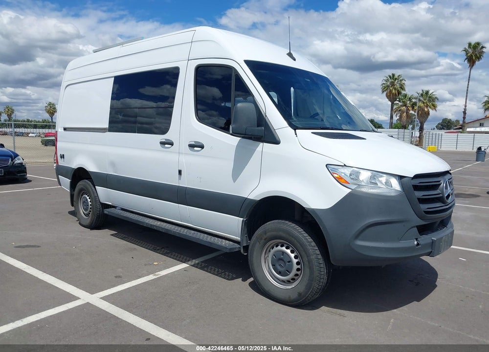 2020 MERCEDES-BENZ SPRINTER 2500 STANDARD ROOF V6 VIN: W1W4EBVY4LP214566