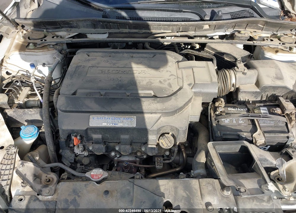 2015 HONDA ACCORD TOURING VIN: 1HGCR3F90FA012650