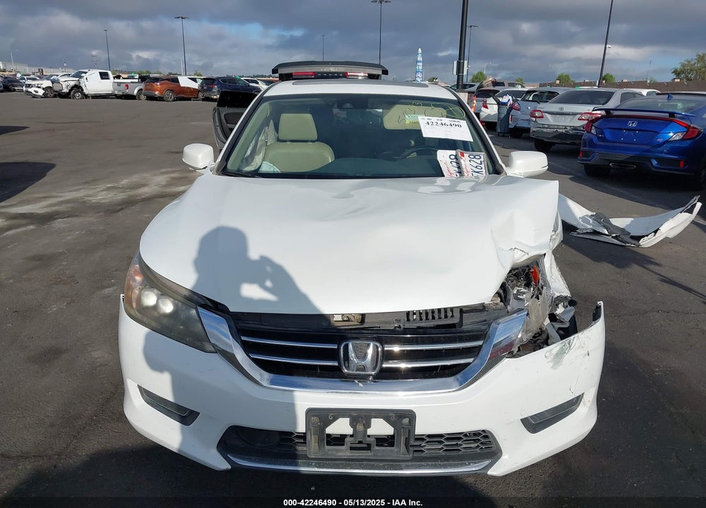 2015 HONDA ACCORD TOURING VIN: 1HGCR3F90FA012650