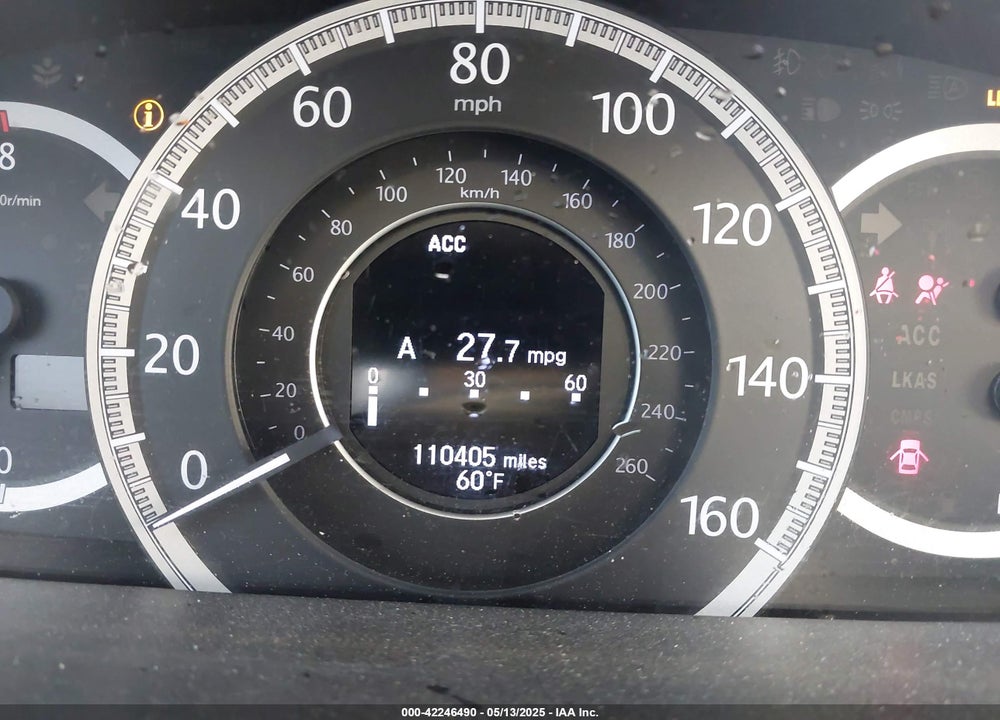 2015 HONDA ACCORD TOURING VIN: 1HGCR3F90FA012650