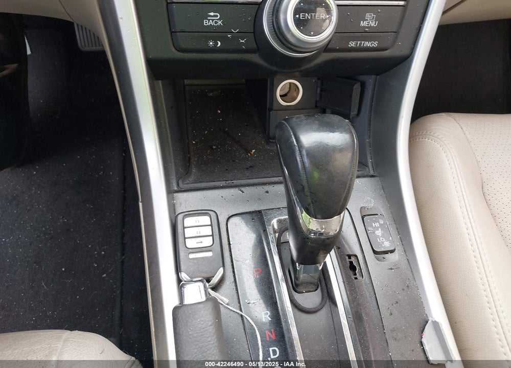 2015 HONDA ACCORD TOURING VIN: 1HGCR3F90FA012650