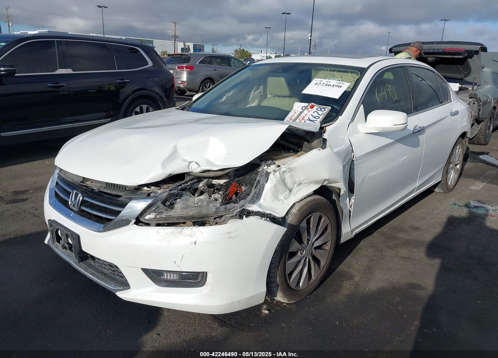 2015 HONDA ACCORD TOURING VIN: 1HGCR3F90FA012650
