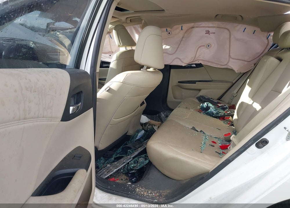 2015 HONDA ACCORD TOURING VIN: 1HGCR3F90FA012650
