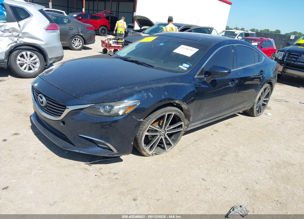2016 MAZDA 6 VIN: JM1GJ1T58G1481211