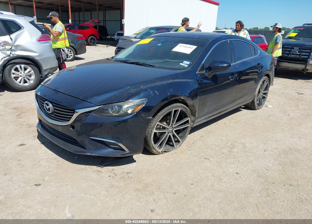 2016 MAZDA 6 VIN: JM1GJ1T58G1481211