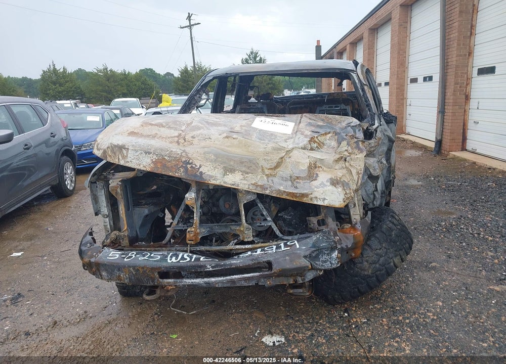 2013 CHEVROLET SILVERADO 1500 LTZ VIN: 3GCPKTE72DG354765