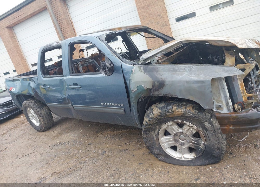 2013 CHEVROLET SILVERADO 1500 LTZ VIN: 3GCPKTE72DG354765