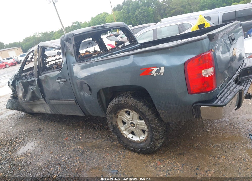 2013 CHEVROLET SILVERADO 1500 LTZ VIN: 3GCPKTE72DG354765