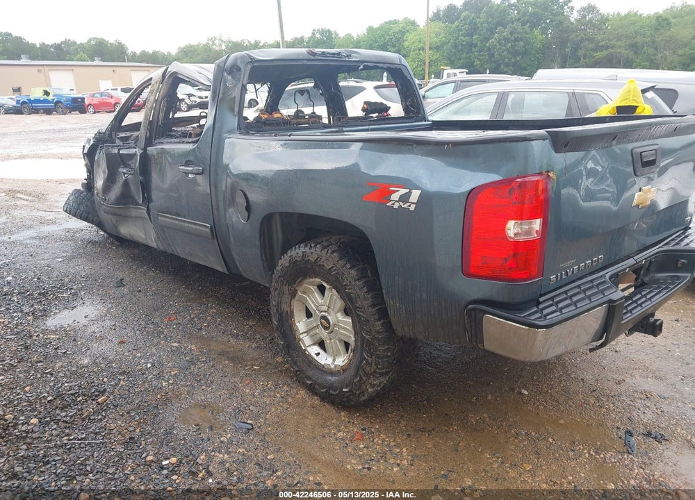 2013 CHEVROLET SILVERADO 1500 LTZ VIN: 3GCPKTE72DG354765