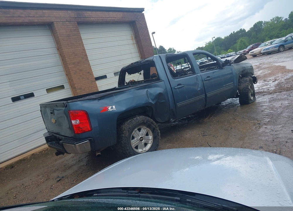 2013 CHEVROLET SILVERADO 1500 LTZ VIN: 3GCPKTE72DG354765