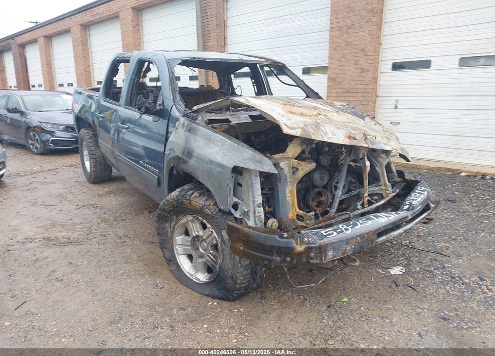 2013 CHEVROLET SILVERADO 1500 LTZ VIN: 3GCPKTE72DG354765