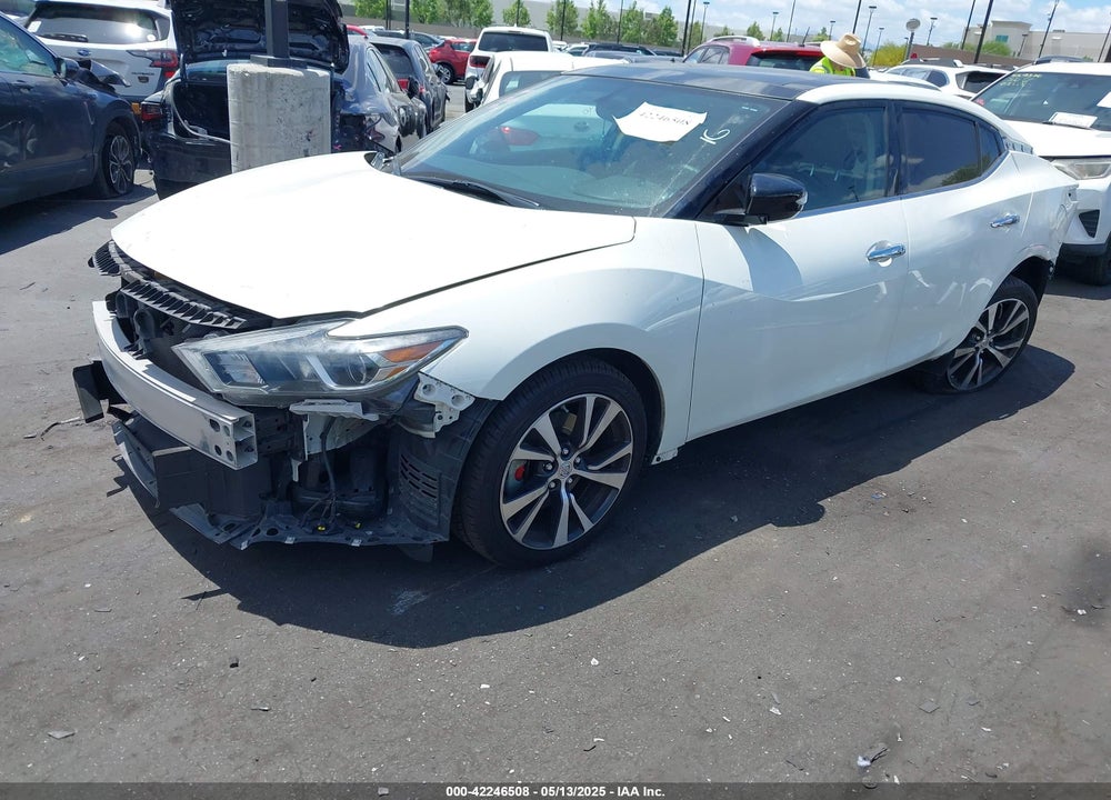 2017 NISSAN MAXIMA VIN: 1N4AA6AP8HC376994