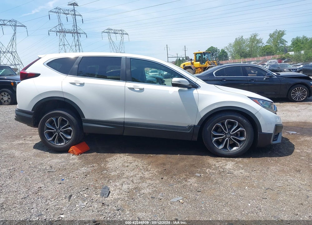 2022 HONDA CR-V VIN: 5J6RW2H80NA000829