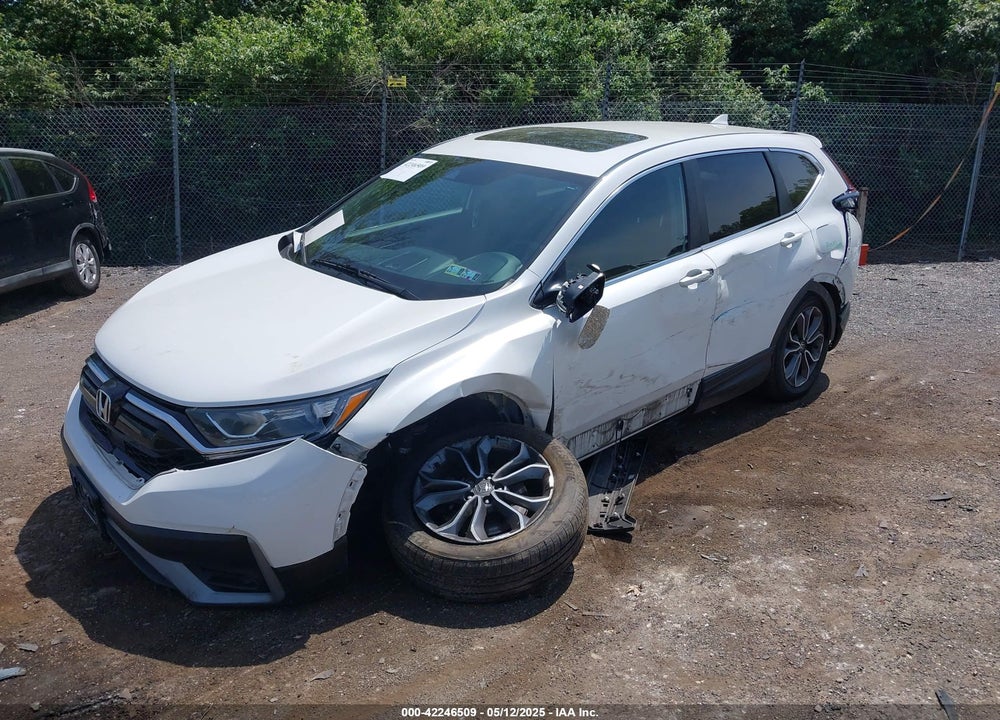 2022 HONDA CR-V VIN: 5J6RW2H80NA000829