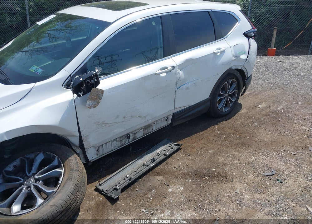 2022 HONDA CR-V VIN: 5J6RW2H80NA000829