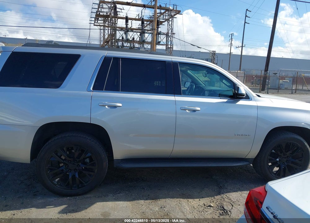2020 CHEVROLET TAHOE 2WD LS VIN: 1GNSCAKC2LR227856