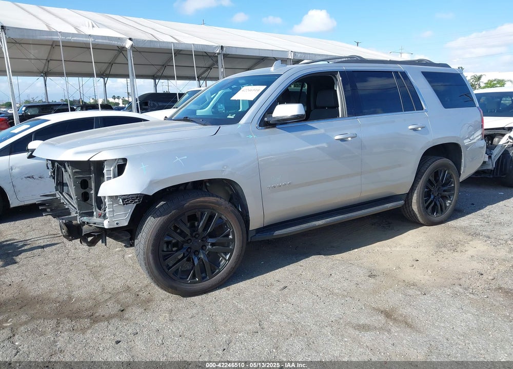 2020 CHEVROLET TAHOE 2WD LS VIN: 1GNSCAKC2LR227856