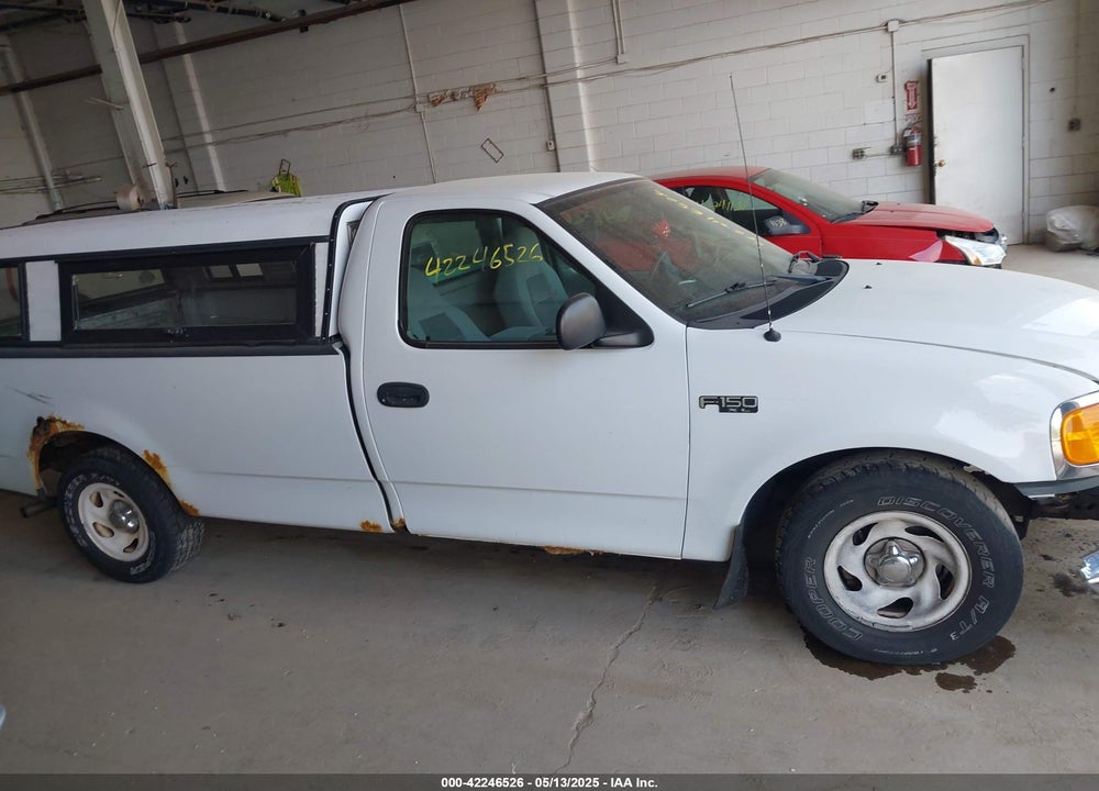 2004 FORD F-150 HERITAGE XL/XLT VIN: 2FTRF17214CA28696