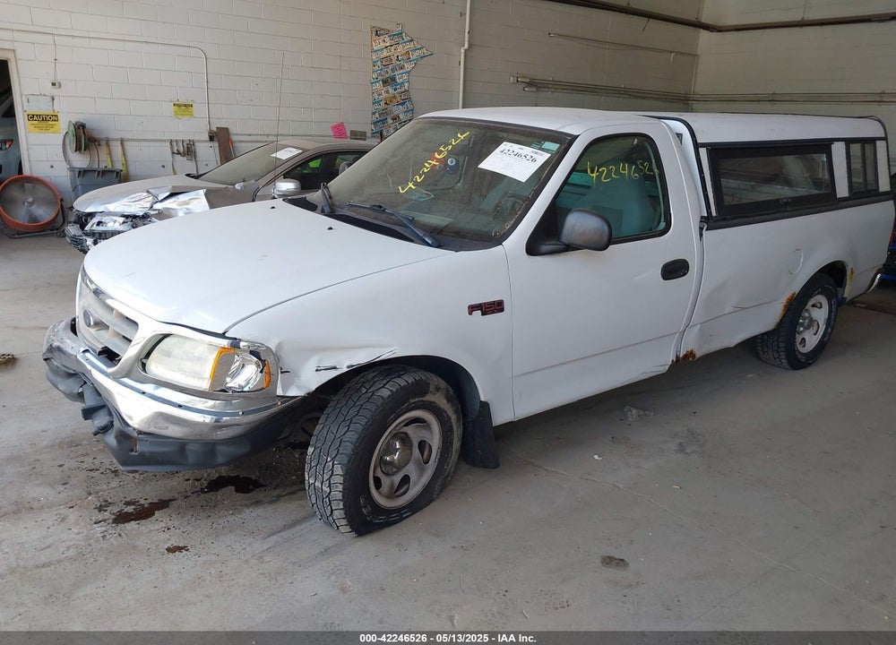 2004 FORD F-150 HERITAGE XL/XLT VIN: 2FTRF17214CA28696