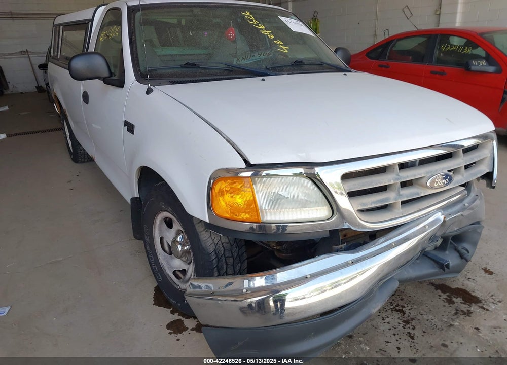 2004 FORD F-150 HERITAGE XL/XLT VIN: 2FTRF17214CA28696