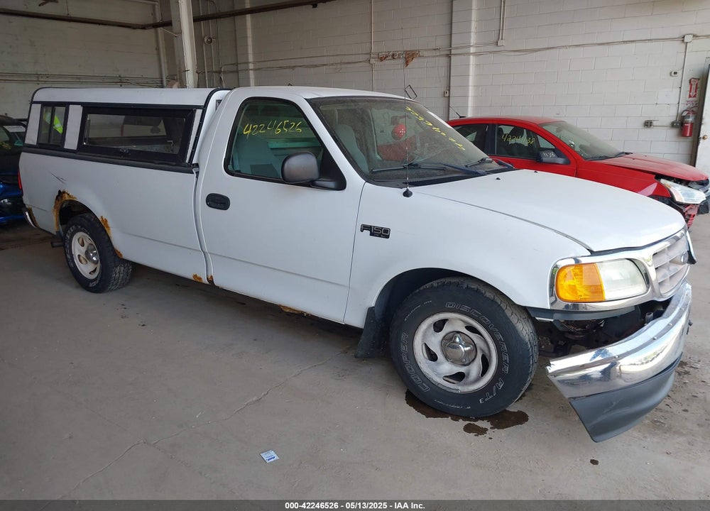 2004 FORD F-150 HERITAGE XL/XLT VIN: 2FTRF17214CA28696
