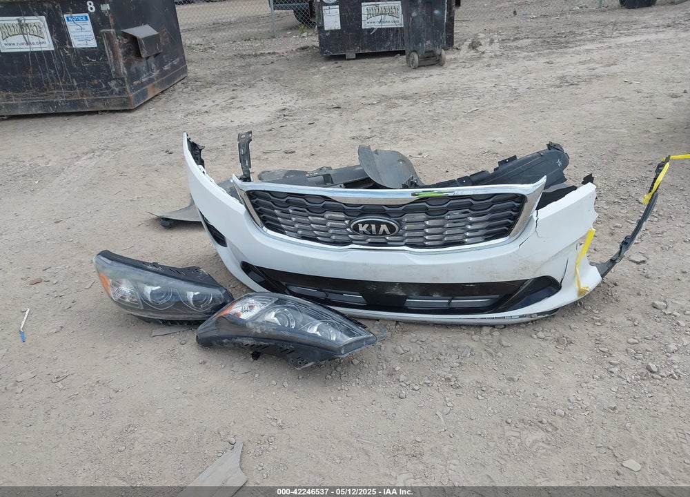 2019 KIA SORENTO VIN: 5XYPHDA51KG512534