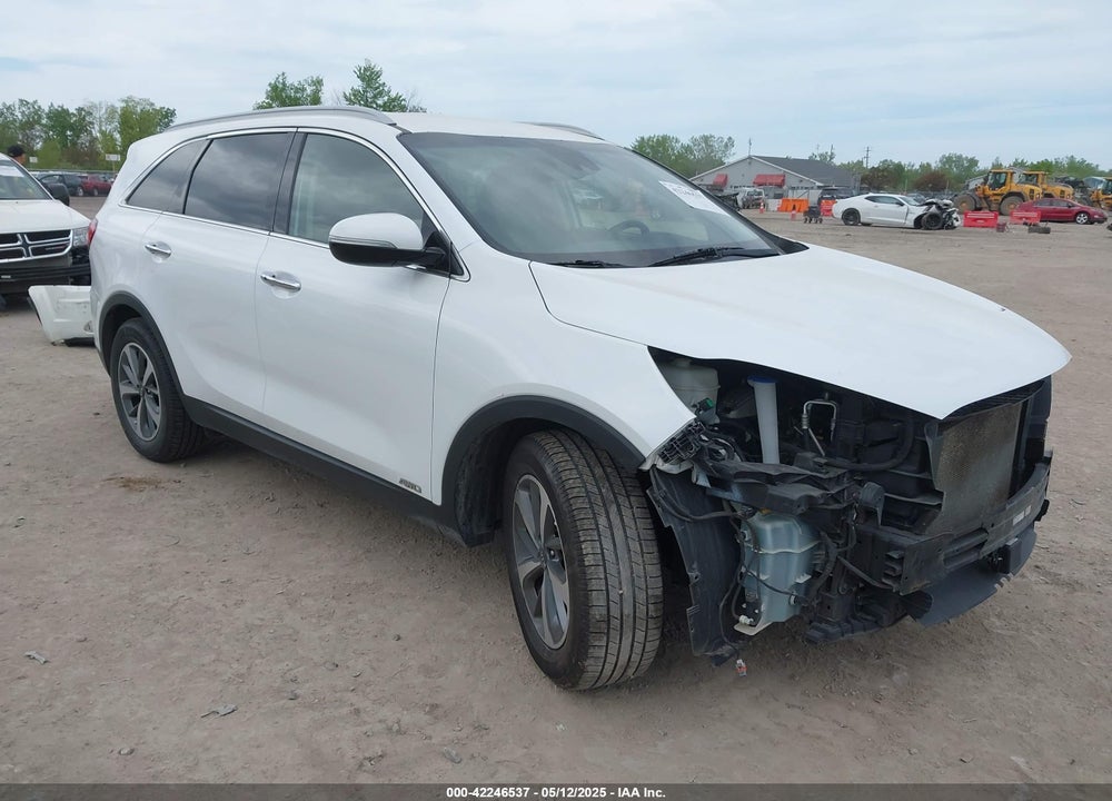 2019 KIA SORENTO VIN: 5XYPHDA51KG512534