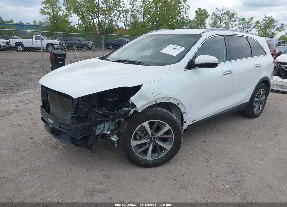 2019 KIA SORENTO VIN: 5XYPHDA51KG512534