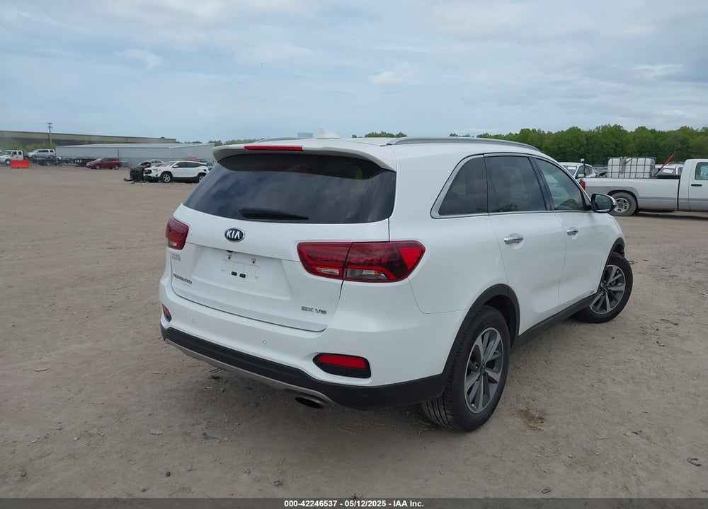 2019 KIA SORENTO VIN: 5XYPHDA51KG512534
