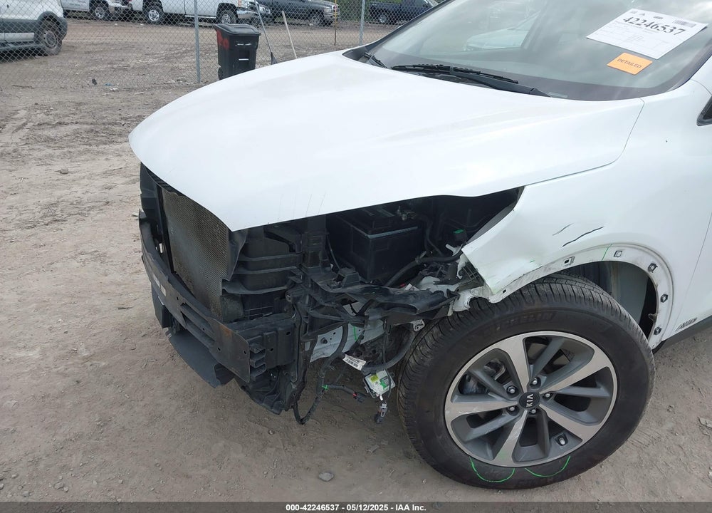 2019 KIA SORENTO VIN: 5XYPHDA51KG512534