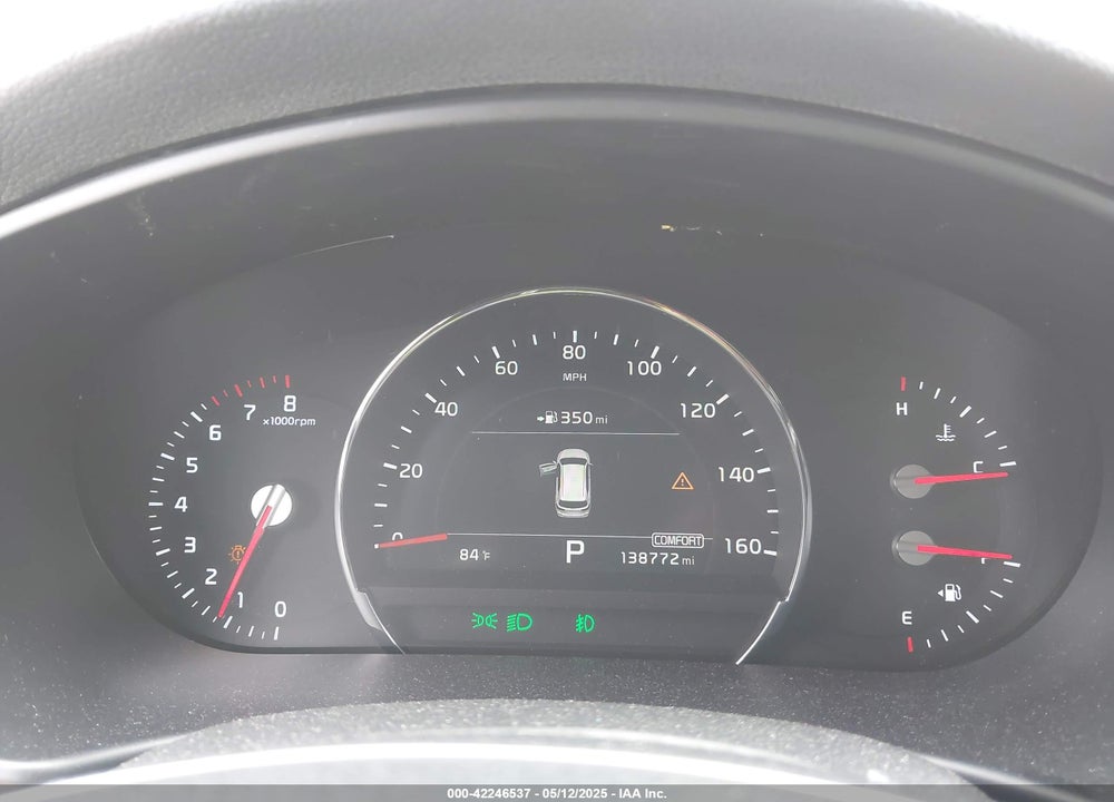 2019 KIA SORENTO VIN: 5XYPHDA51KG512534