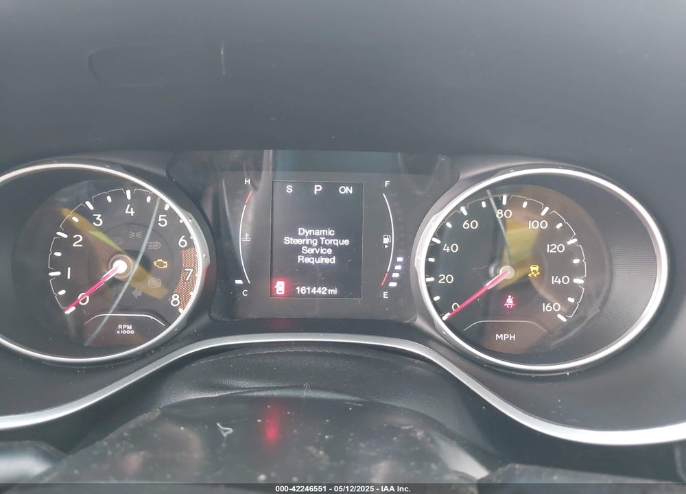 2019 JEEP COMPASS LATITUDE FWD VIN: 3C4NJCBB9KT652222