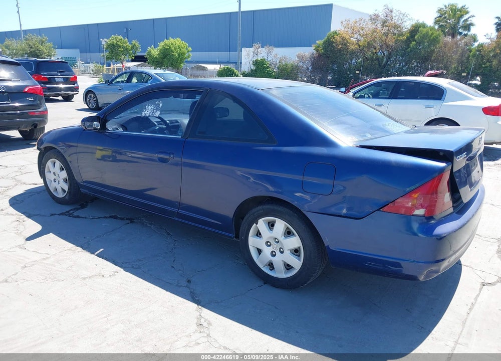 2002 HONDA CIVIC VIN: 1HGEM22952L033063