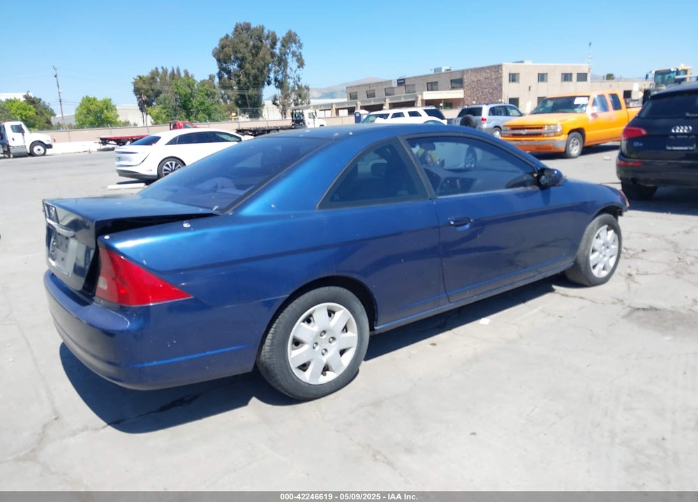 2002 HONDA CIVIC VIN: 1HGEM22952L033063