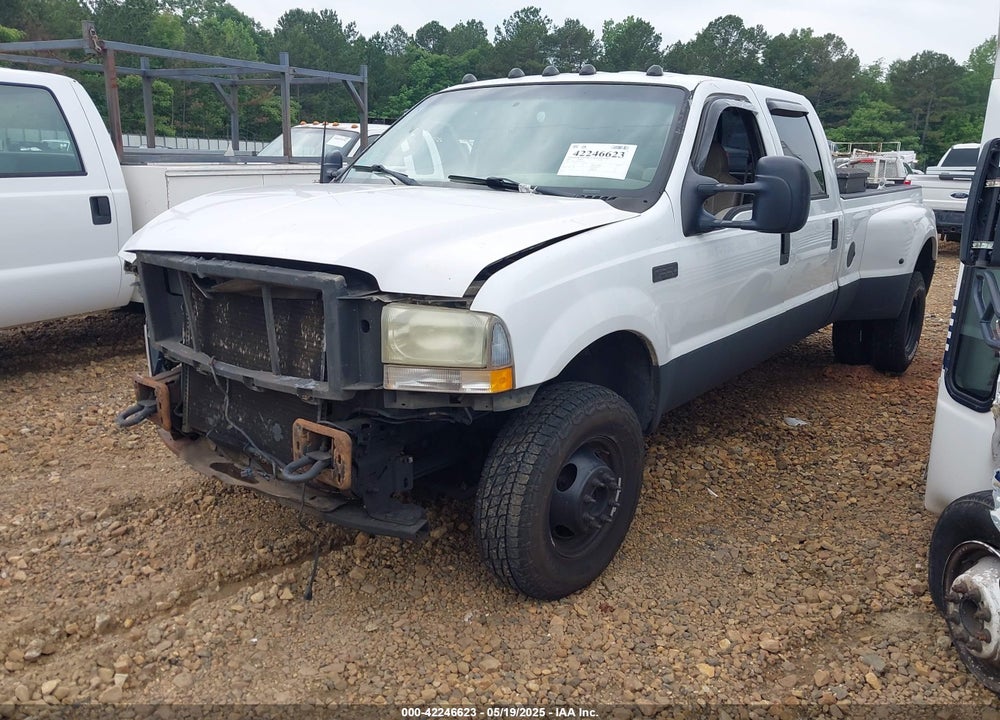 2002 FORD F-350 LARIAT/XL/XLT VIN: 1FTWW33F62EB75417