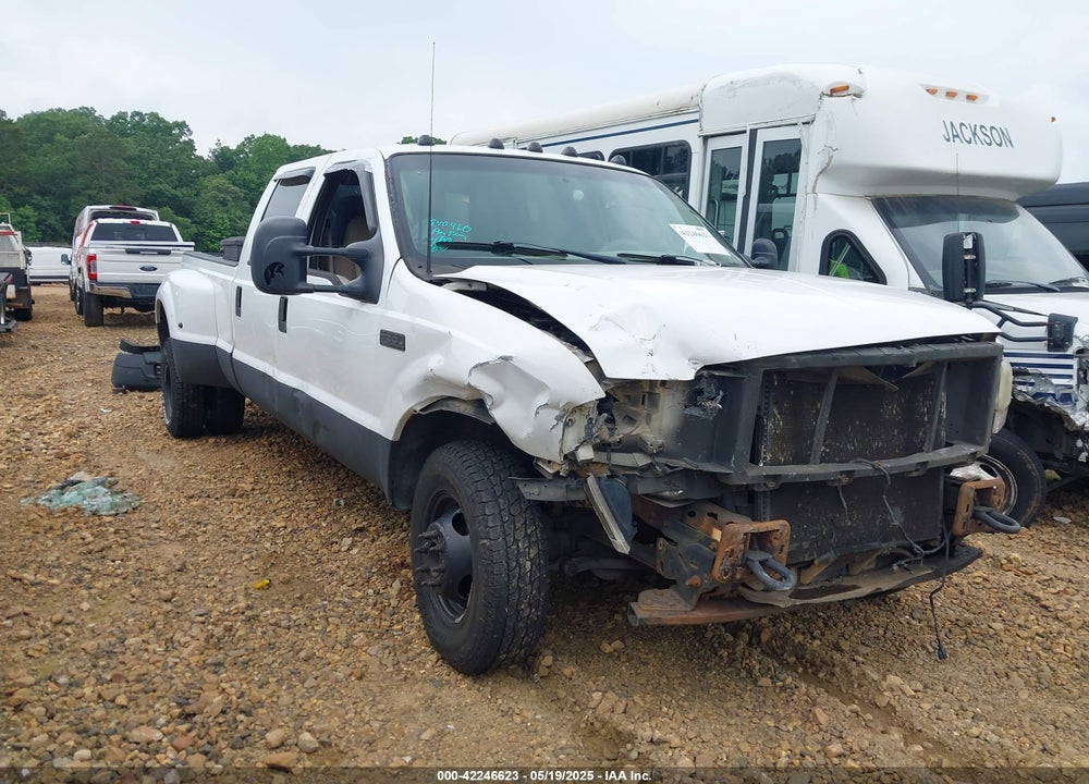 2002 FORD F-350 LARIAT/XL/XLT VIN: 1FTWW33F62EB75417