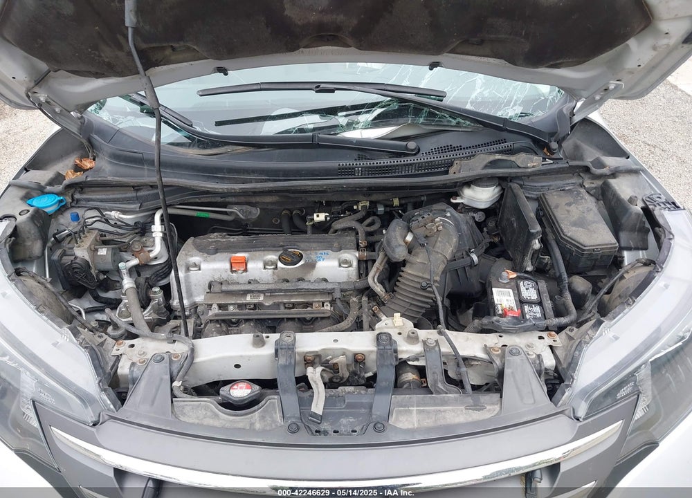 2013 HONDA CR-V LX VIN: 2HKRM4H33DH630783