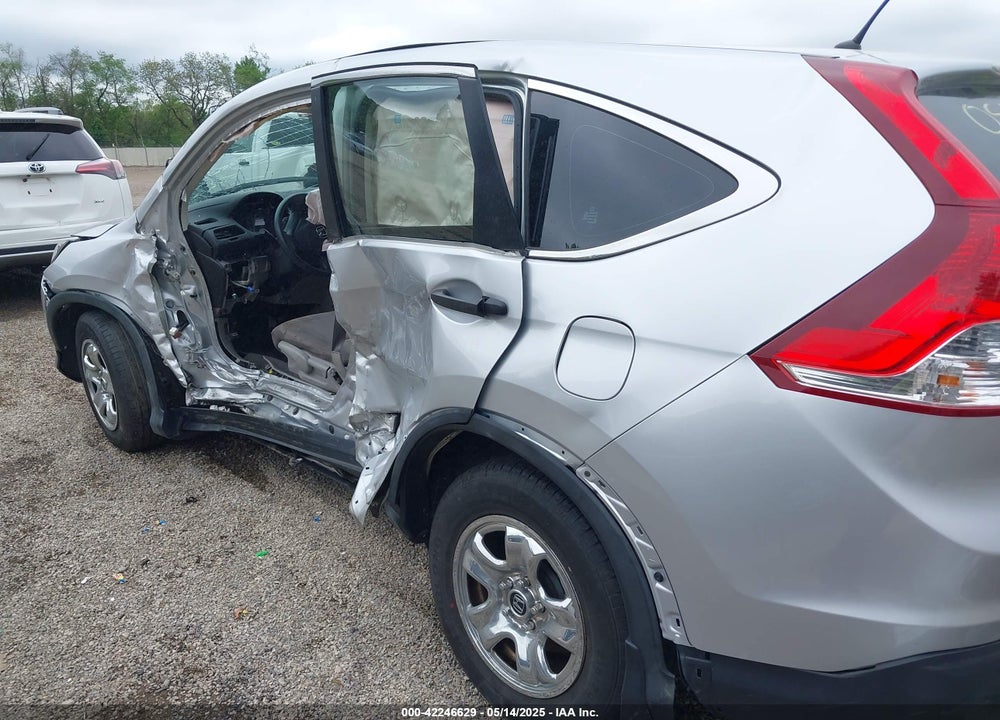 2013 HONDA CR-V LX VIN: 2HKRM4H33DH630783