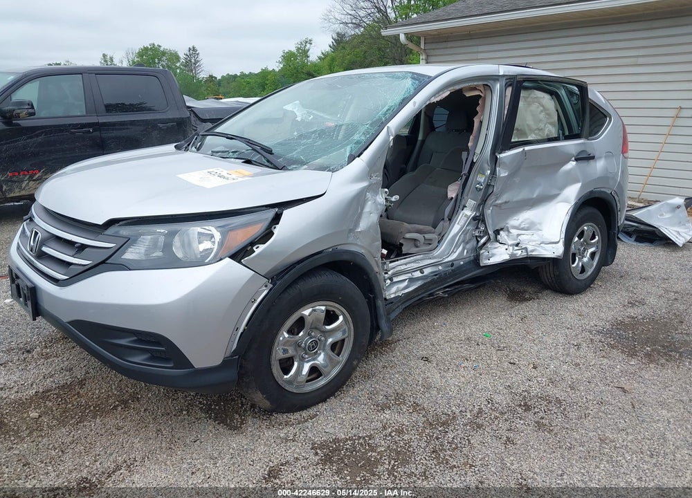 2013 HONDA CR-V LX VIN: 2HKRM4H33DH630783