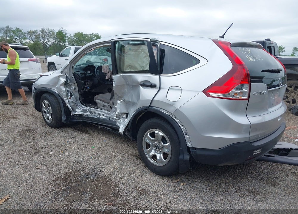 2013 HONDA CR-V LX VIN: 2HKRM4H33DH630783