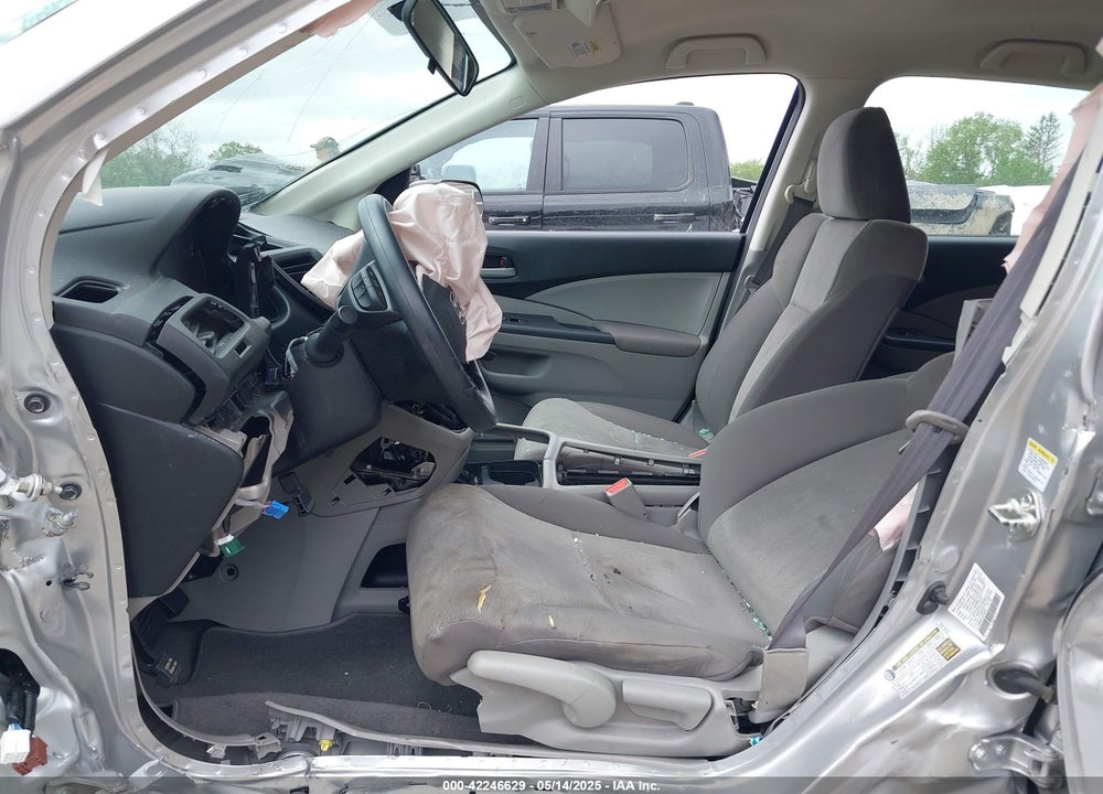 2013 HONDA CR-V LX VIN: 2HKRM4H33DH630783