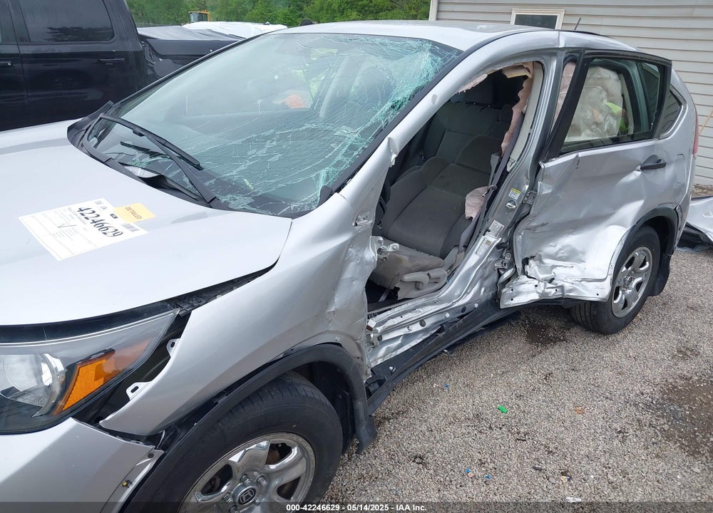 2013 HONDA CR-V LX VIN: 2HKRM4H33DH630783