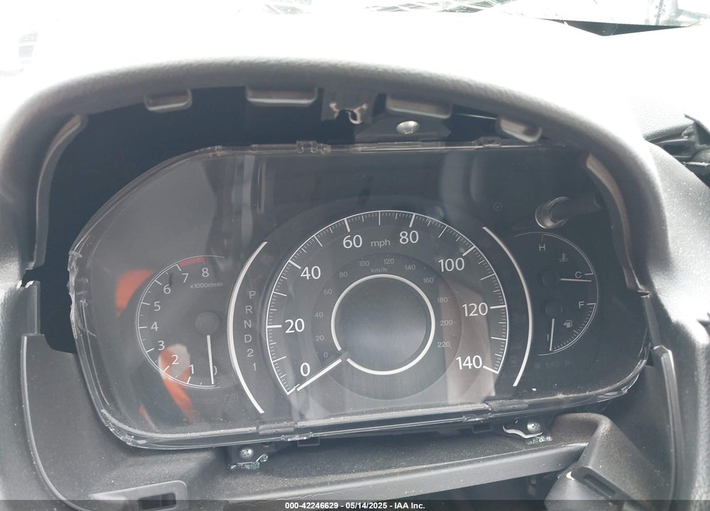 2013 HONDA CR-V LX VIN: 2HKRM4H33DH630783
